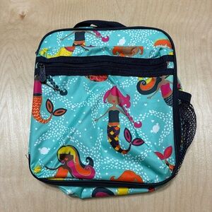 Thirty-One Lunch Buddy Thermal Bag Mermaid Lagoon Print